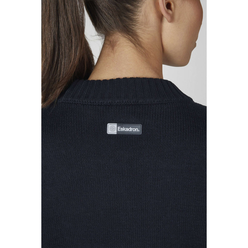 Eskadron Pullover Dynamics Knit Navy