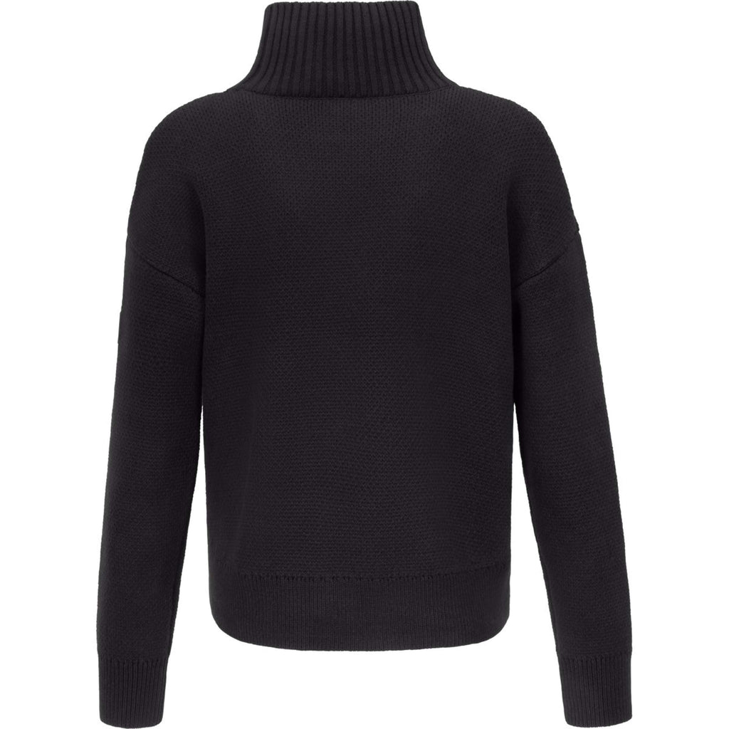 Eskadron Pullover Knit Jumper Schwarz