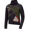 Eskadron Pullover Knit Jumper Schwarz