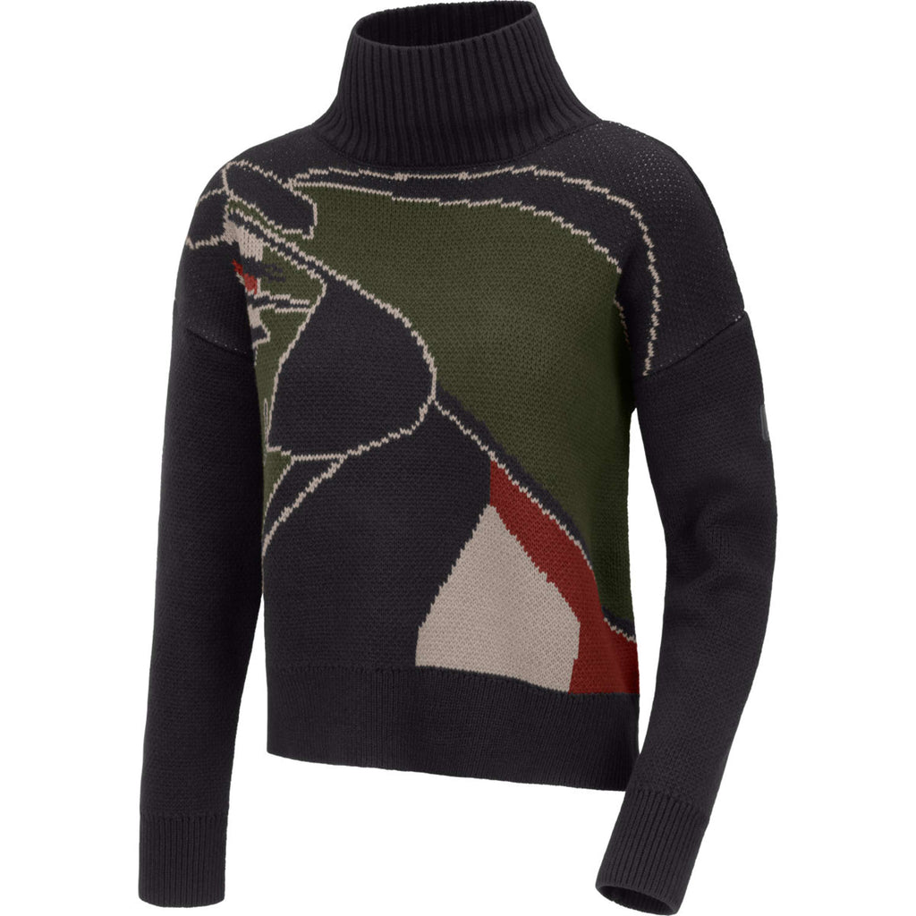 Eskadron Pullover Knit Jumper Schwarz