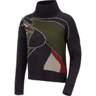 Eskadron Pullover Knit Jumper Schwarz
