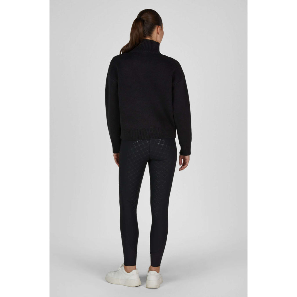 Eskadron Pullover Knit Jumper Schwarz