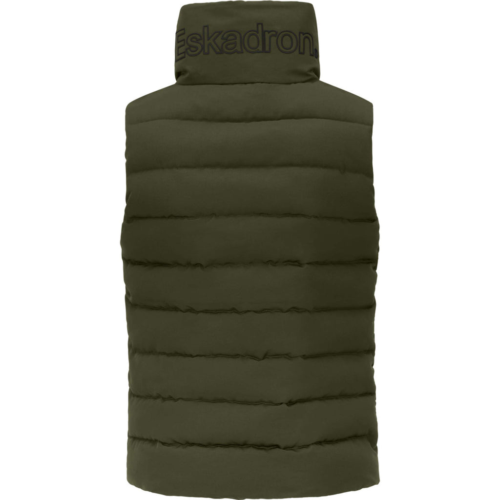 Eskadron Weste Heritage Quilt Waistcoat Deep Moss
