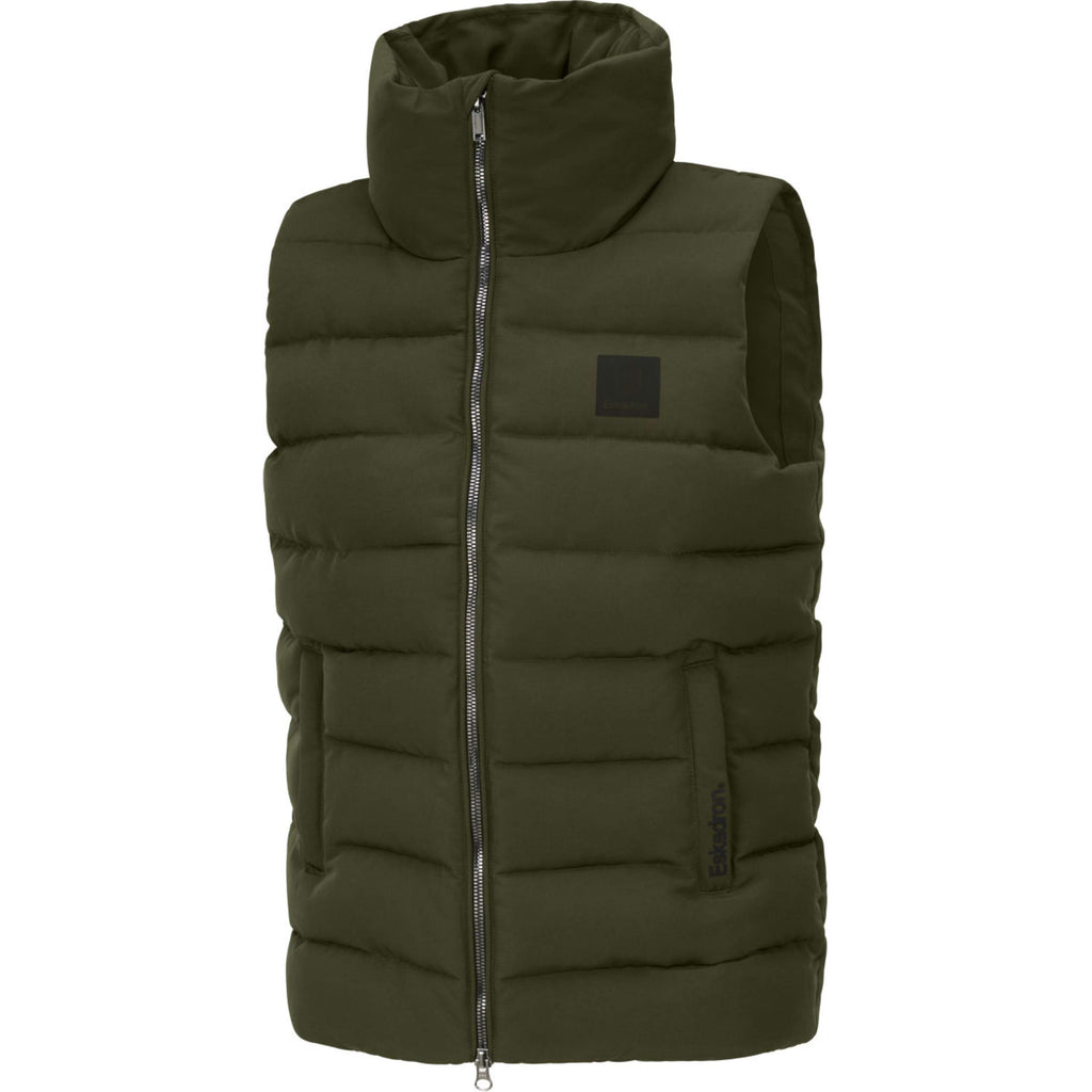 Eskadron Weste Heritage Quilt Waistcoat Deep Moss