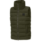Eskadron Weste Heritage Quilt Waistcoat Deep Moss