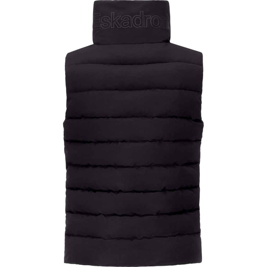 Eskadron Weste Heritage Quilt Waistcoat Schwarz