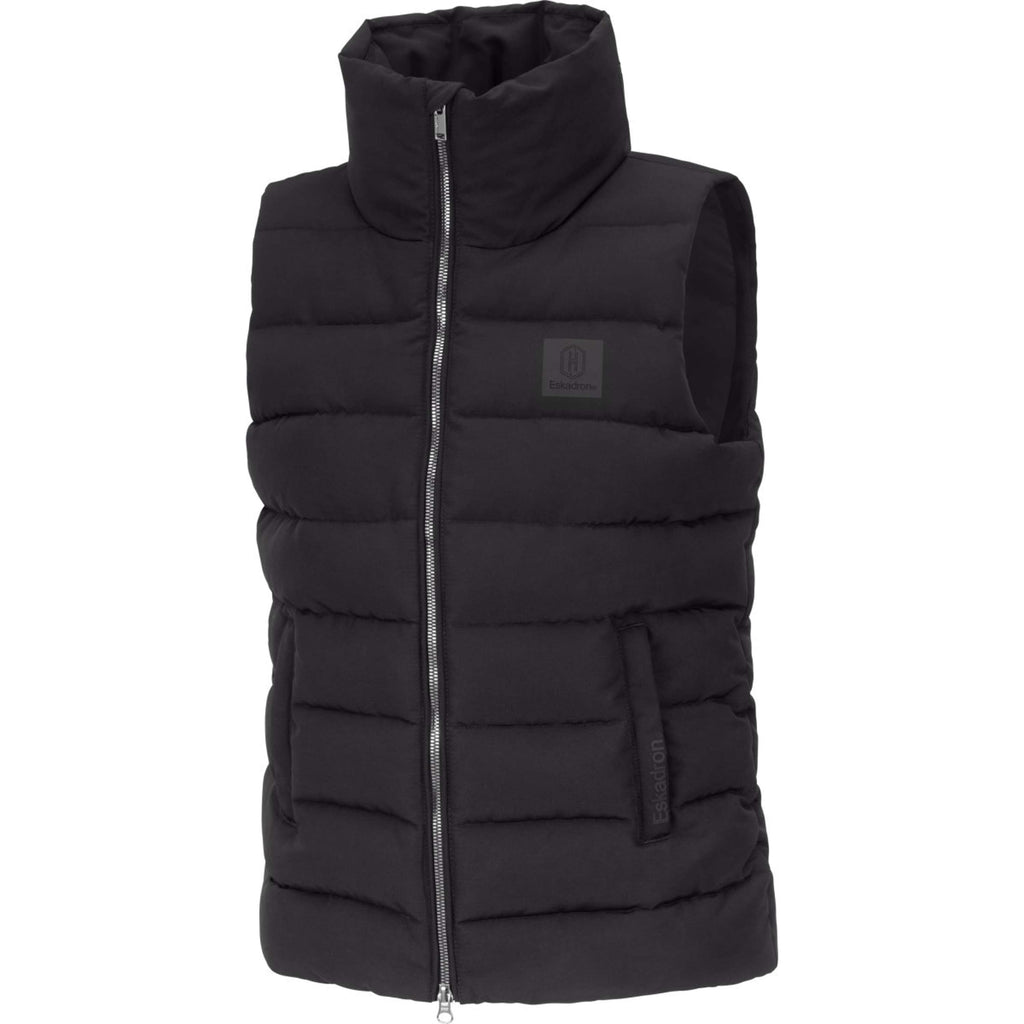 Eskadron Weste Heritage Quilt Waistcoat Schwarz