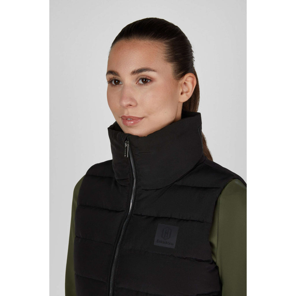 Eskadron Weste Heritage Quilt Waistcoat Schwarz