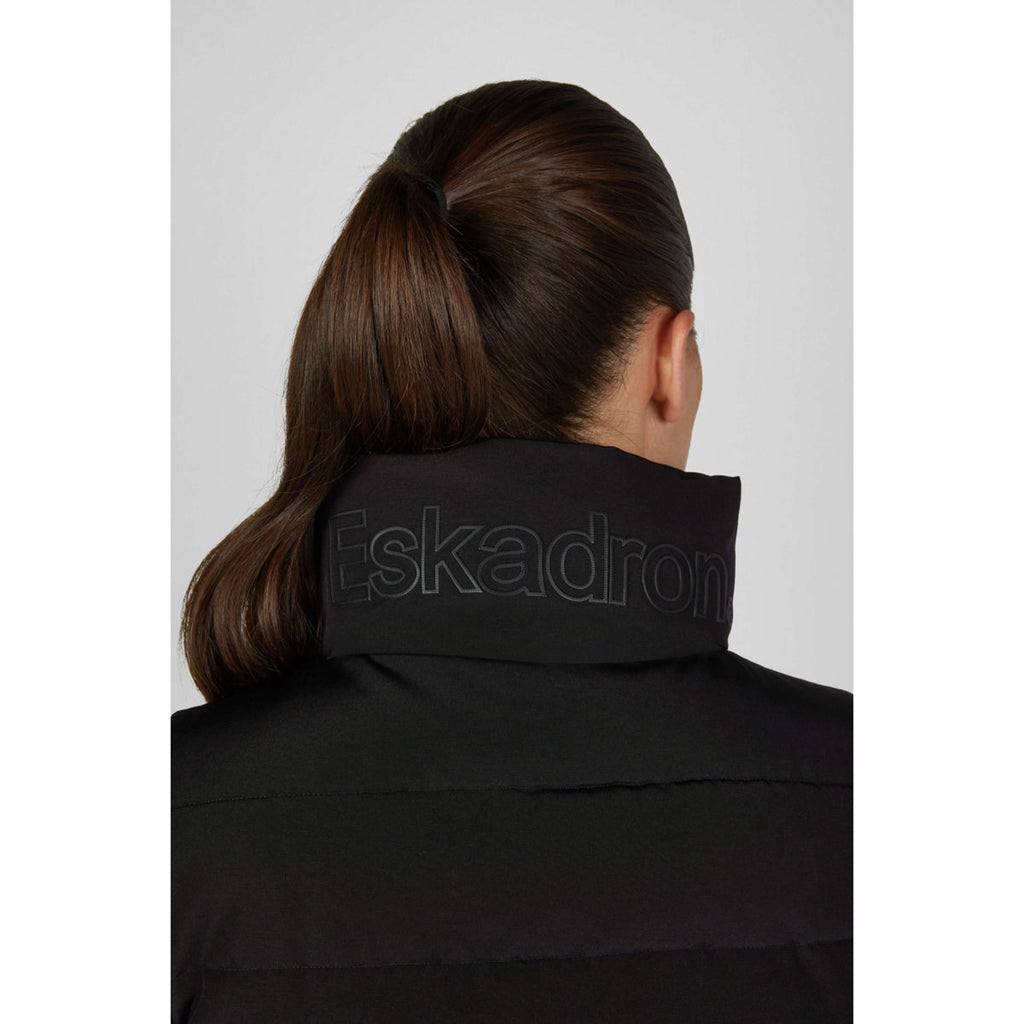 Eskadron Weste Heritage Quilt Waistcoat Schwarz
