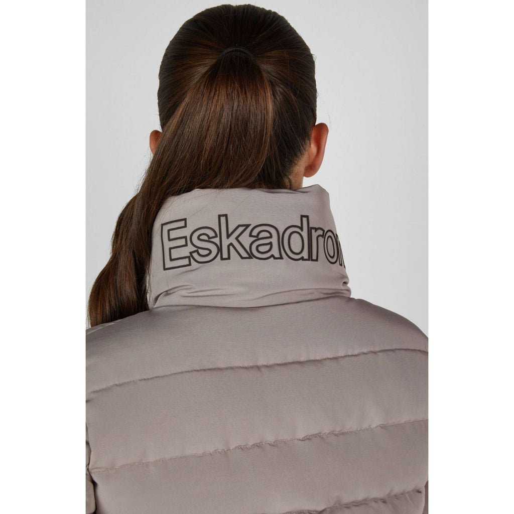 Eskadron Jacke Heritage Quilt Jacket Ash