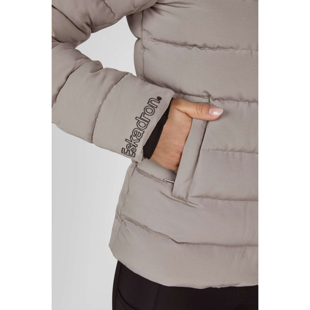 Eskadron Jacke Heritage Quilt Jacket Ash