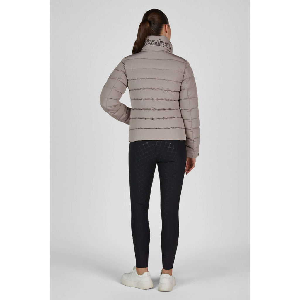 Eskadron Jacke Heritage Quilt Jacket Ash