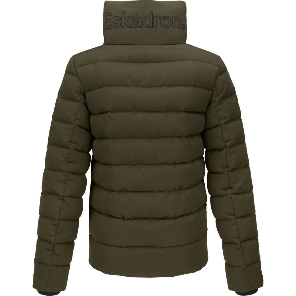 Eskadron Jacke Heritage Quilt Jacket Deep Moss
