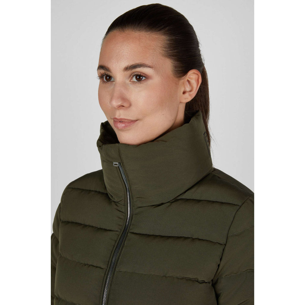 Eskadron Jacke Heritage Quilt Jacket Deep Moss