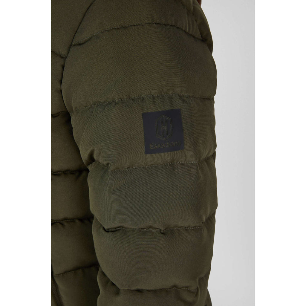 Eskadron Jacke Heritage Quilt Jacket Deep Moss