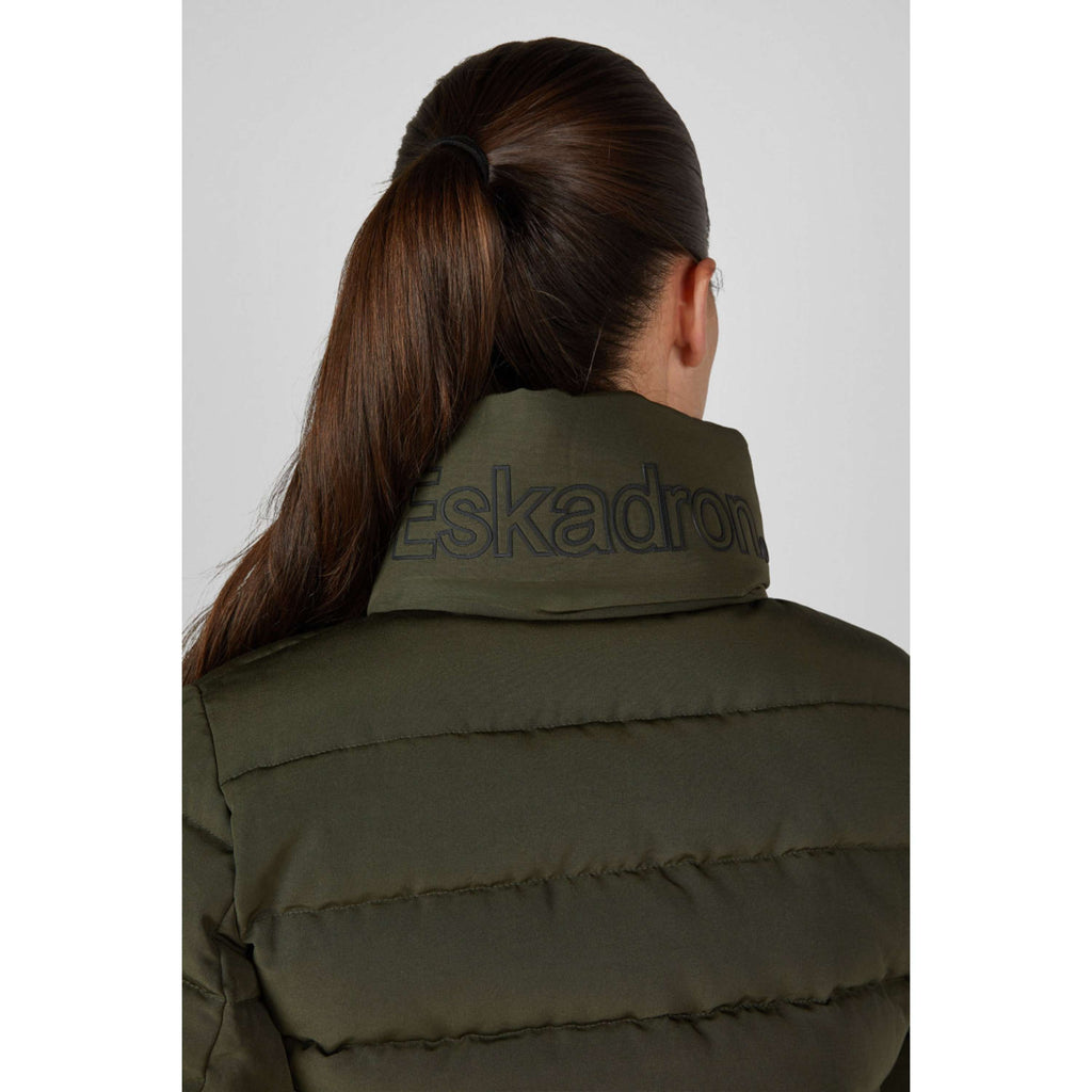Eskadron Jacke Heritage Quilt Jacket Deep Moss
