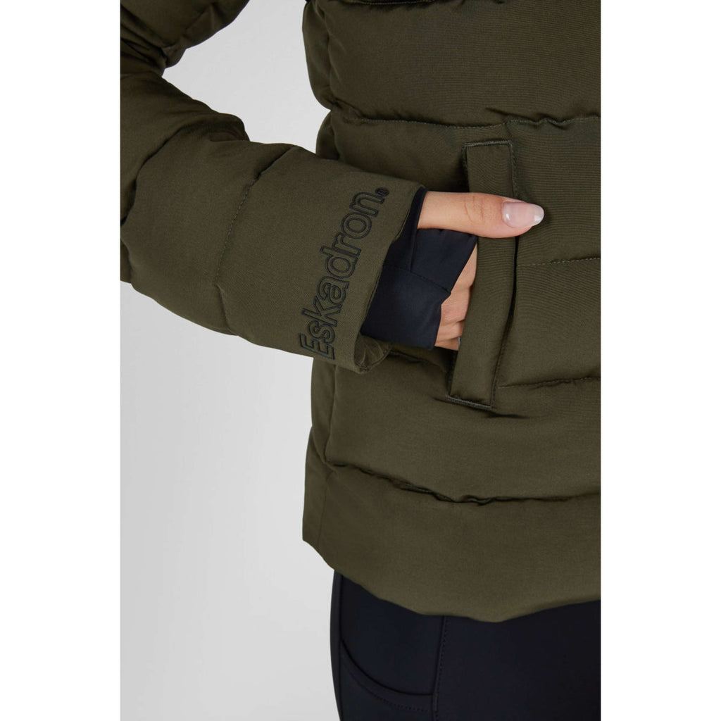 Eskadron Jacke Heritage Quilt Jacket Deep Moss