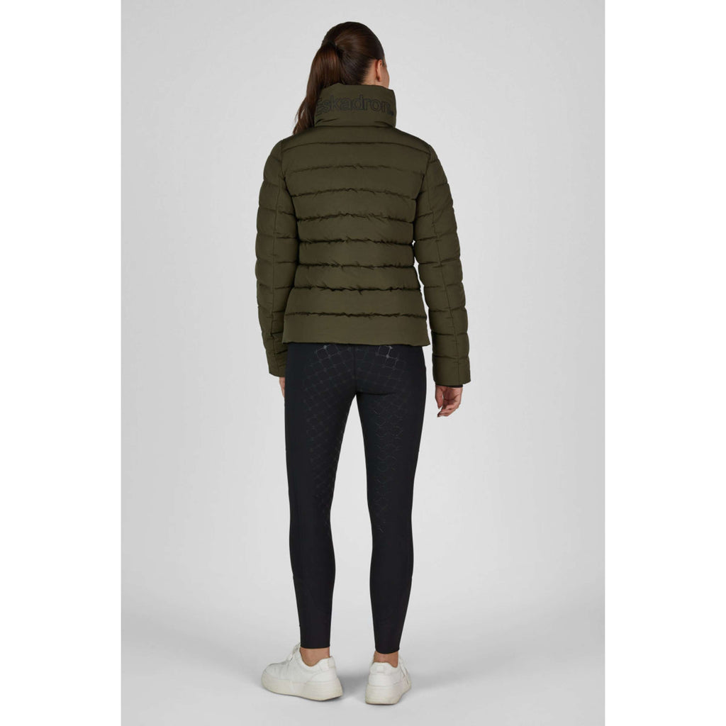 Eskadron Jacke Heritage Quilt Jacket Deep Moss