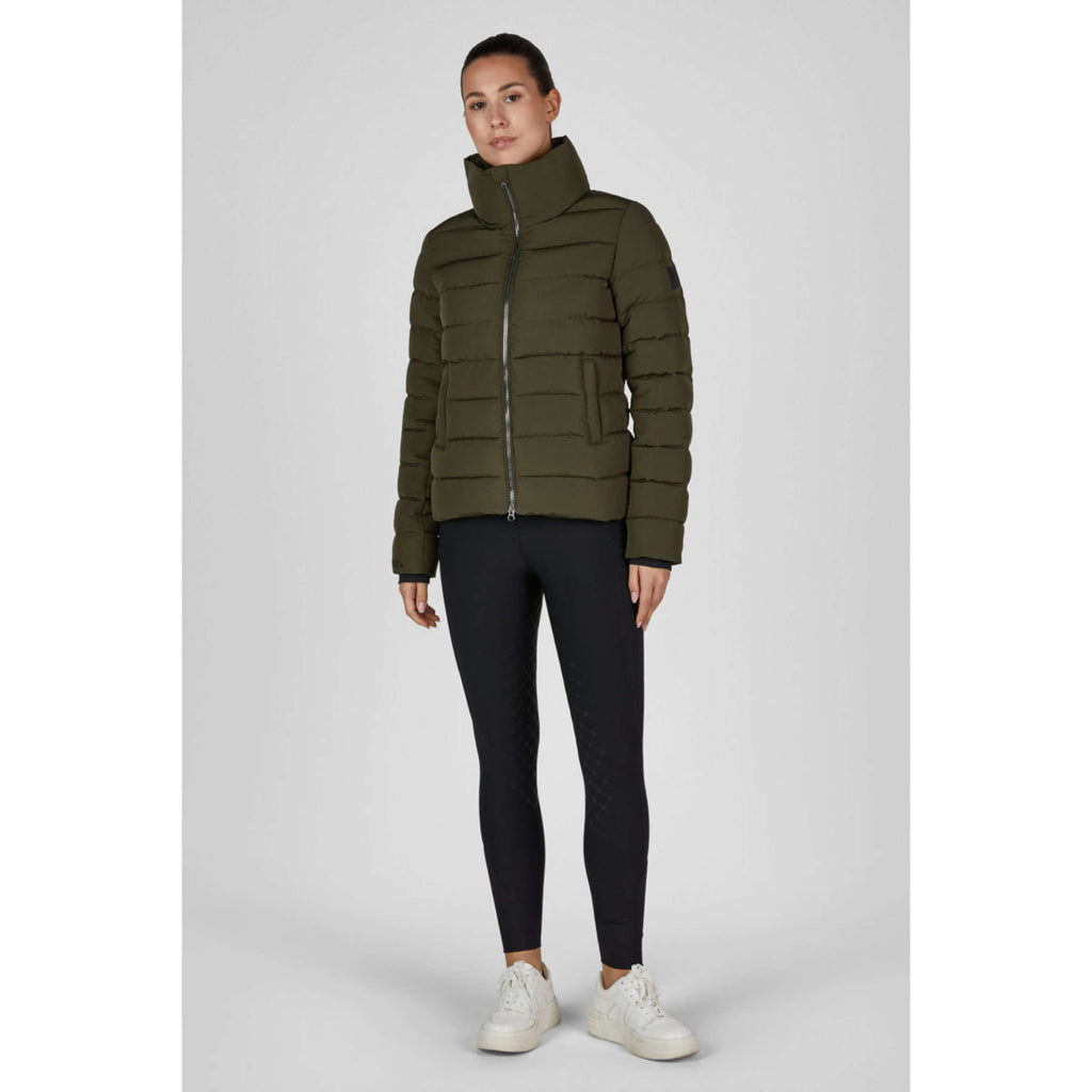 Eskadron Jacke Heritage Quilt Jacket Deep Moss