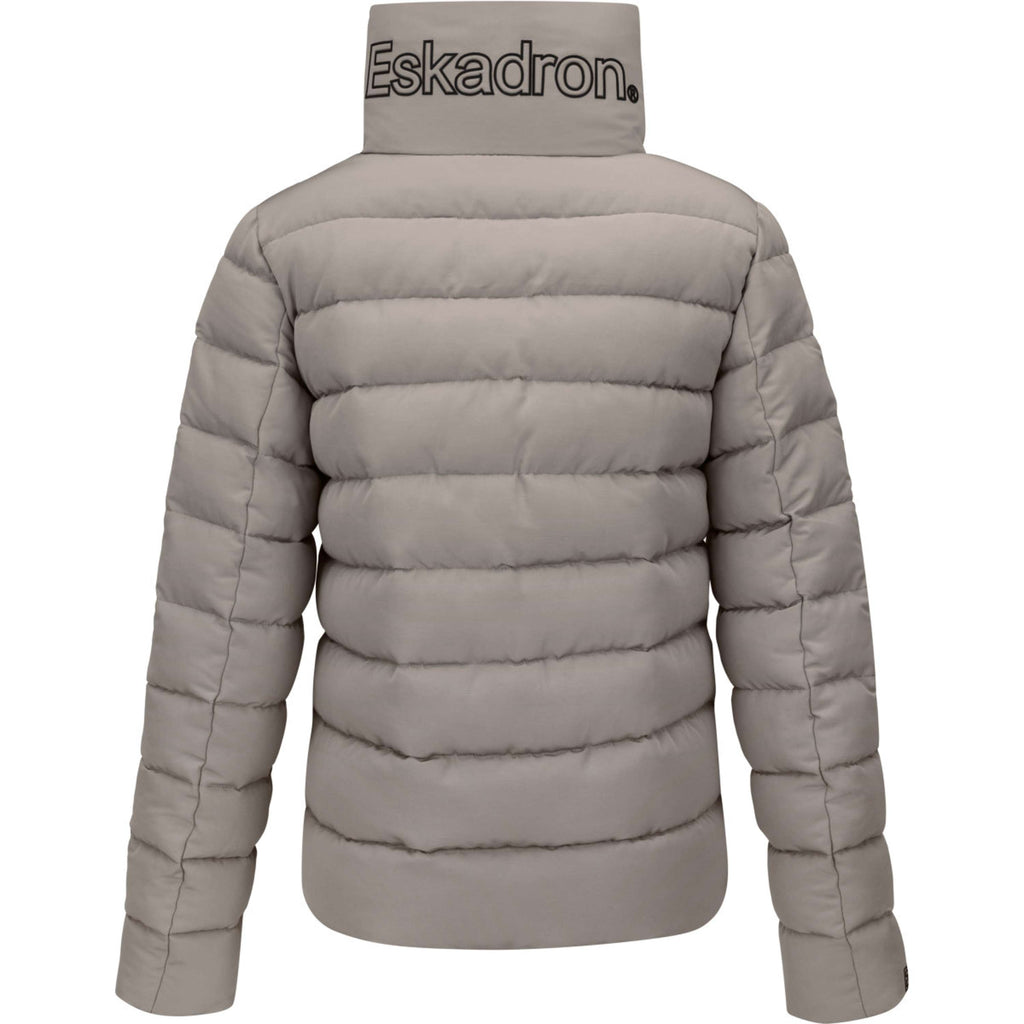 Eskadron Jacke Heritage Quilt Jacket Ash