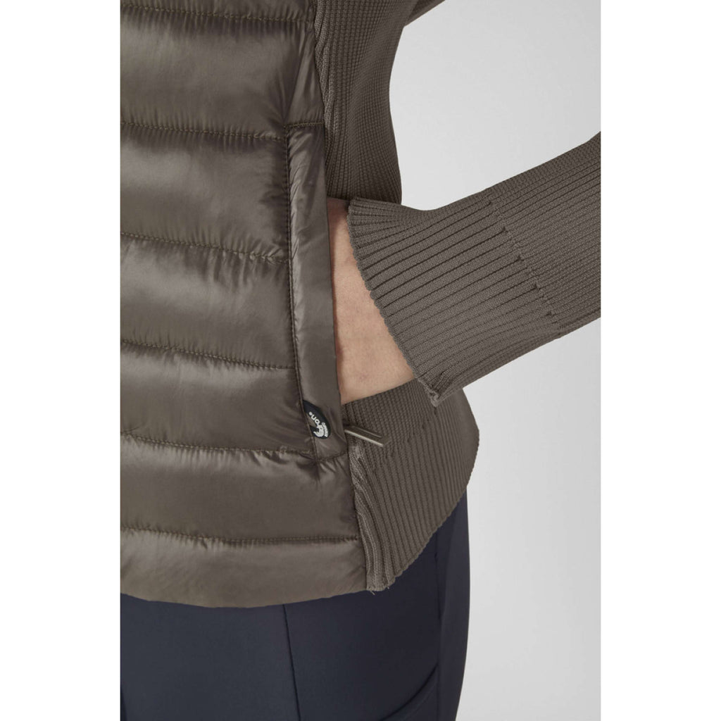 Eskadron Jacke Dynamics Hybrid Powdertaupe