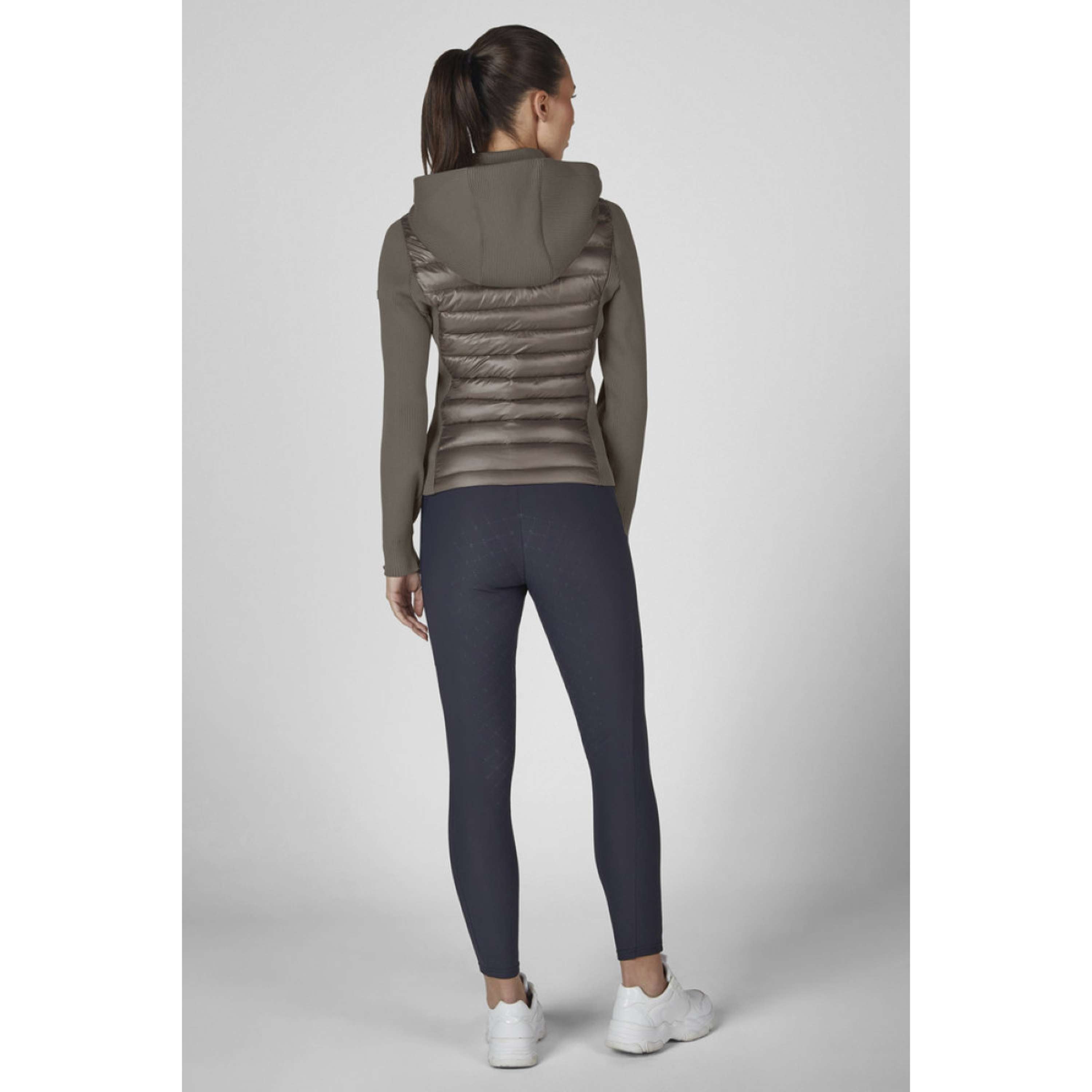 Eskadron Jacke Dynamics Hybrid Powdertaupe