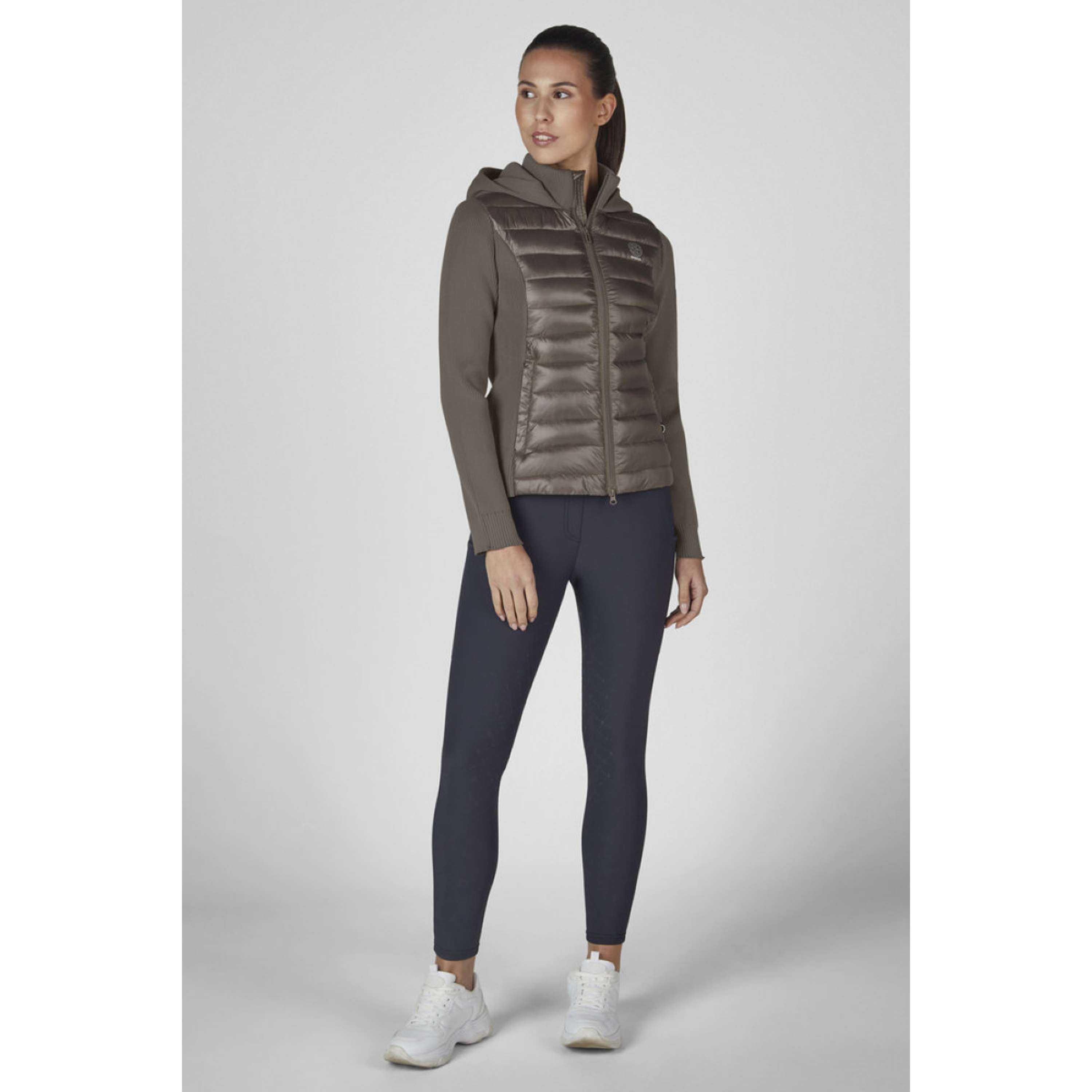 Eskadron Jacke Dynamics Hybrid Powdertaupe