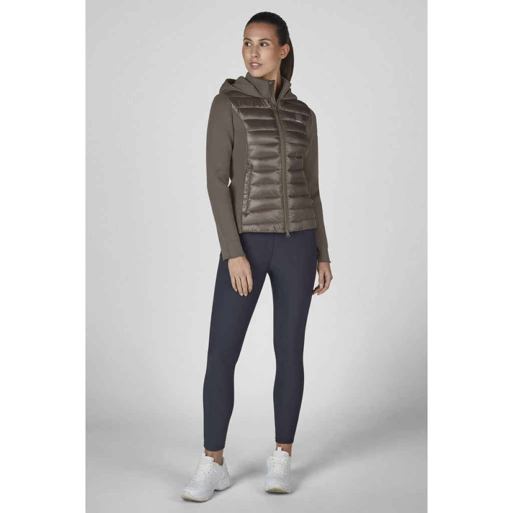 Eskadron Jacke Dynamics Hybrid Powdertaupe