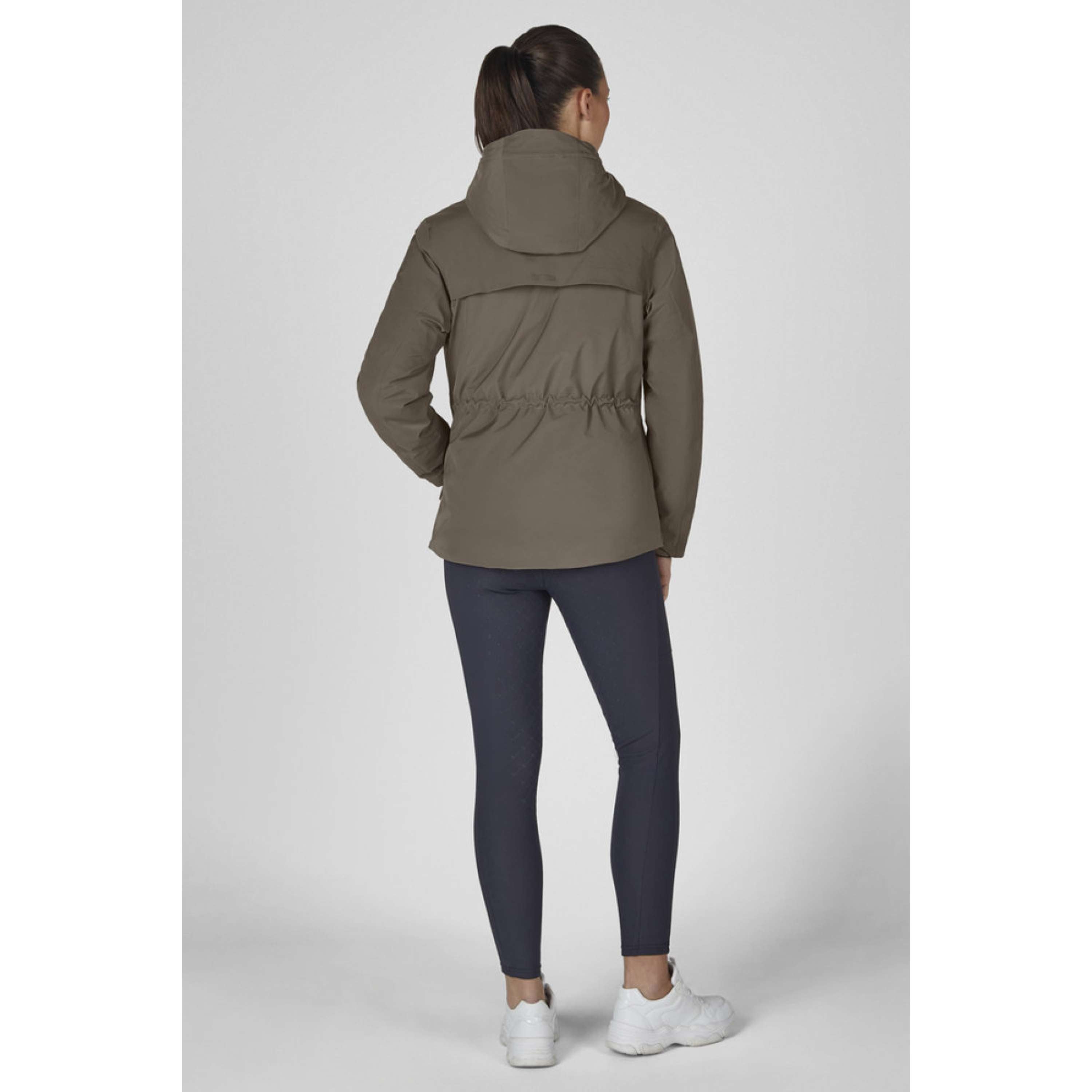 Eskadron Jacke Dynamics Waterproof Powdertaupe