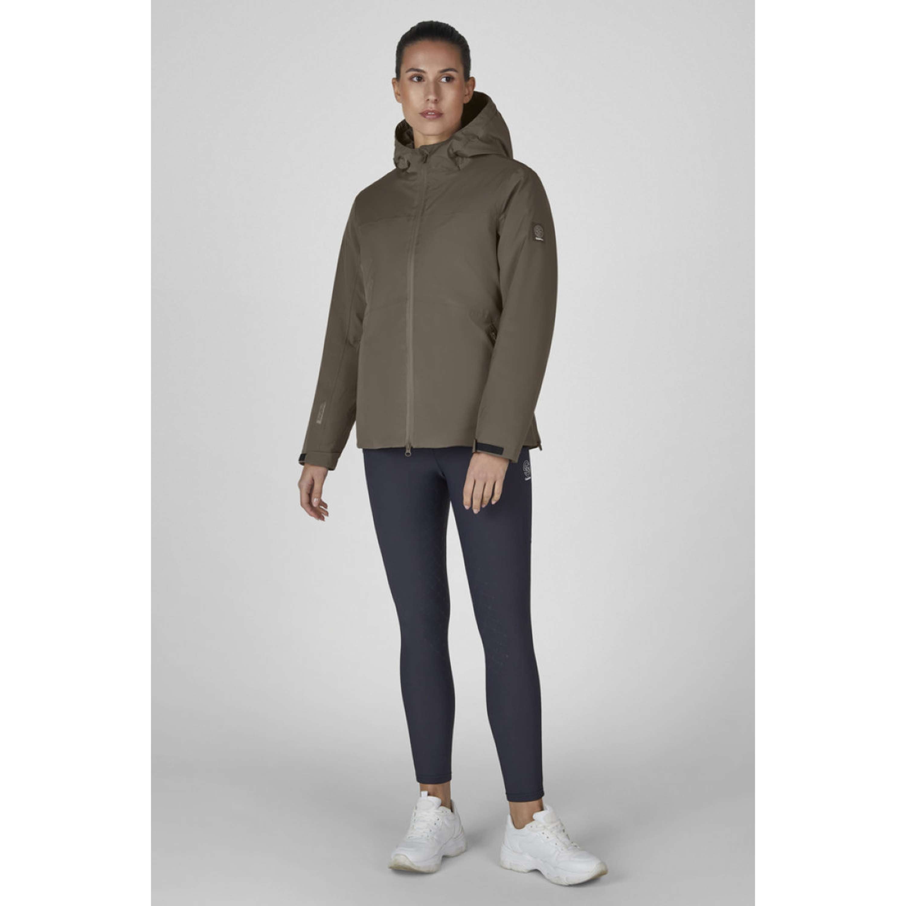 Eskadron Jacke Dynamics Waterproof Powdertaupe