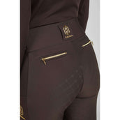 Eskadron Reitleggings Heritage Pro Full Grip Black Truffle