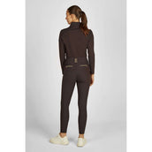 Eskadron Reitleggings Heritage Pro Full Grip Black Truffle