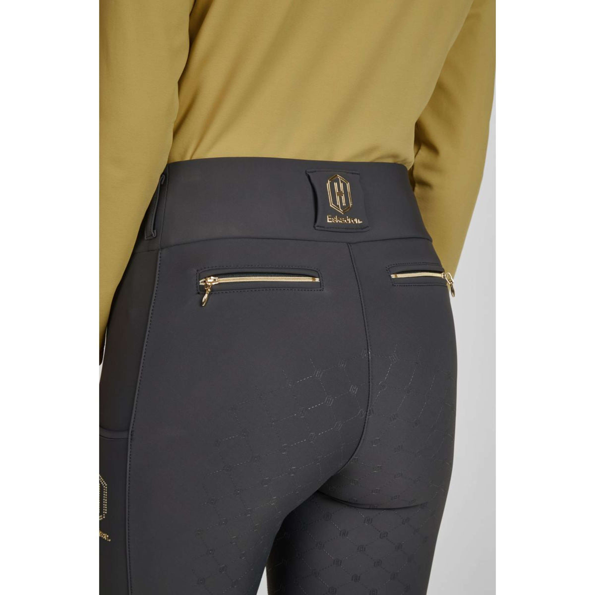Eskadron Reitleggings Heritage Pro Full Grip Navy