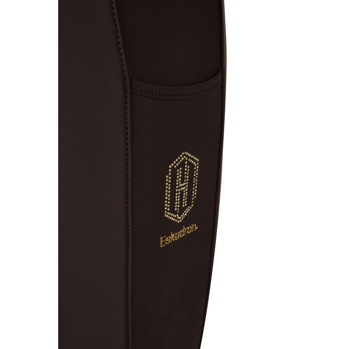 Eskadron Reitleggings Heritage Pro Full Grip Black Truffle