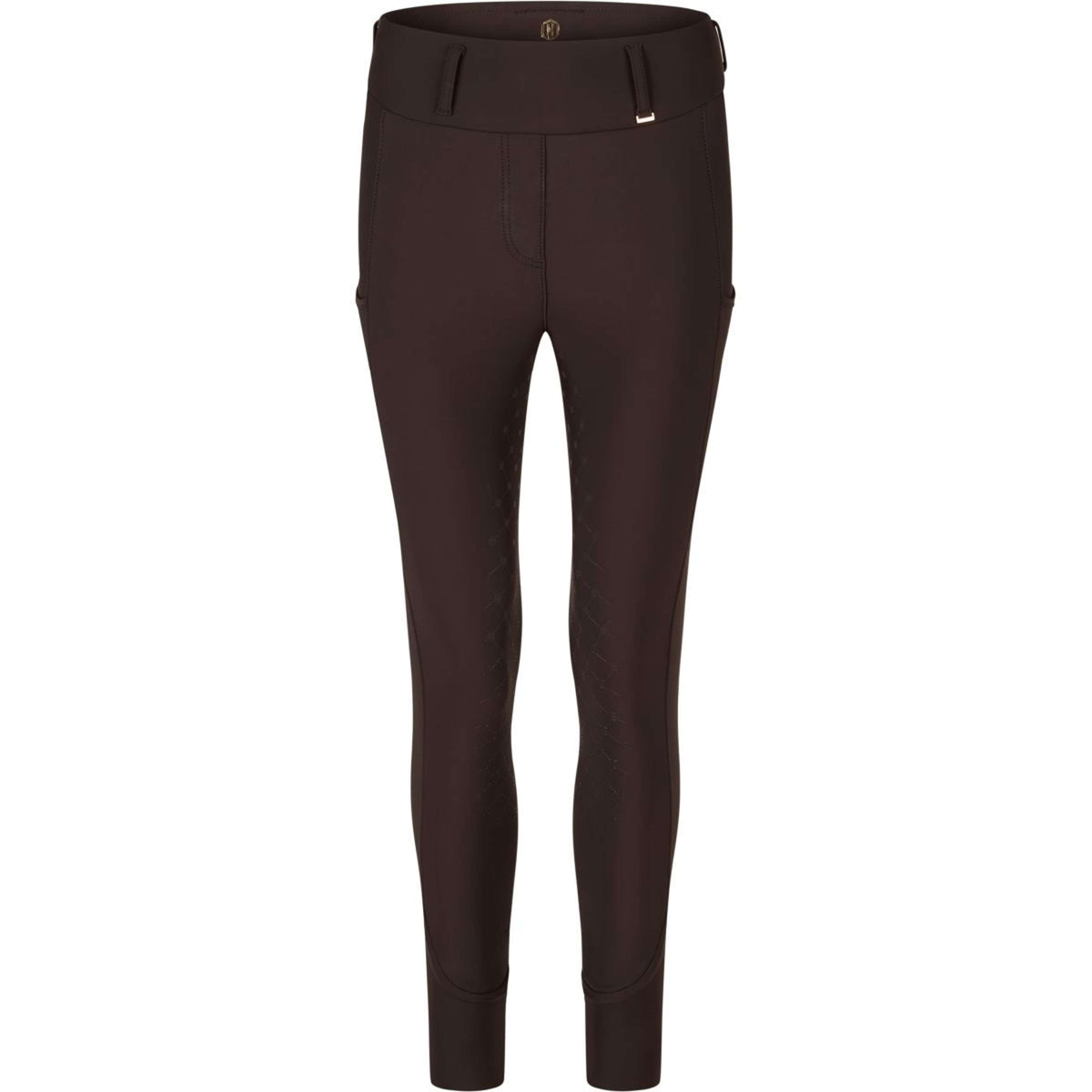 Eskadron Reitleggings Heritage Pro Full Grip Black Truffle