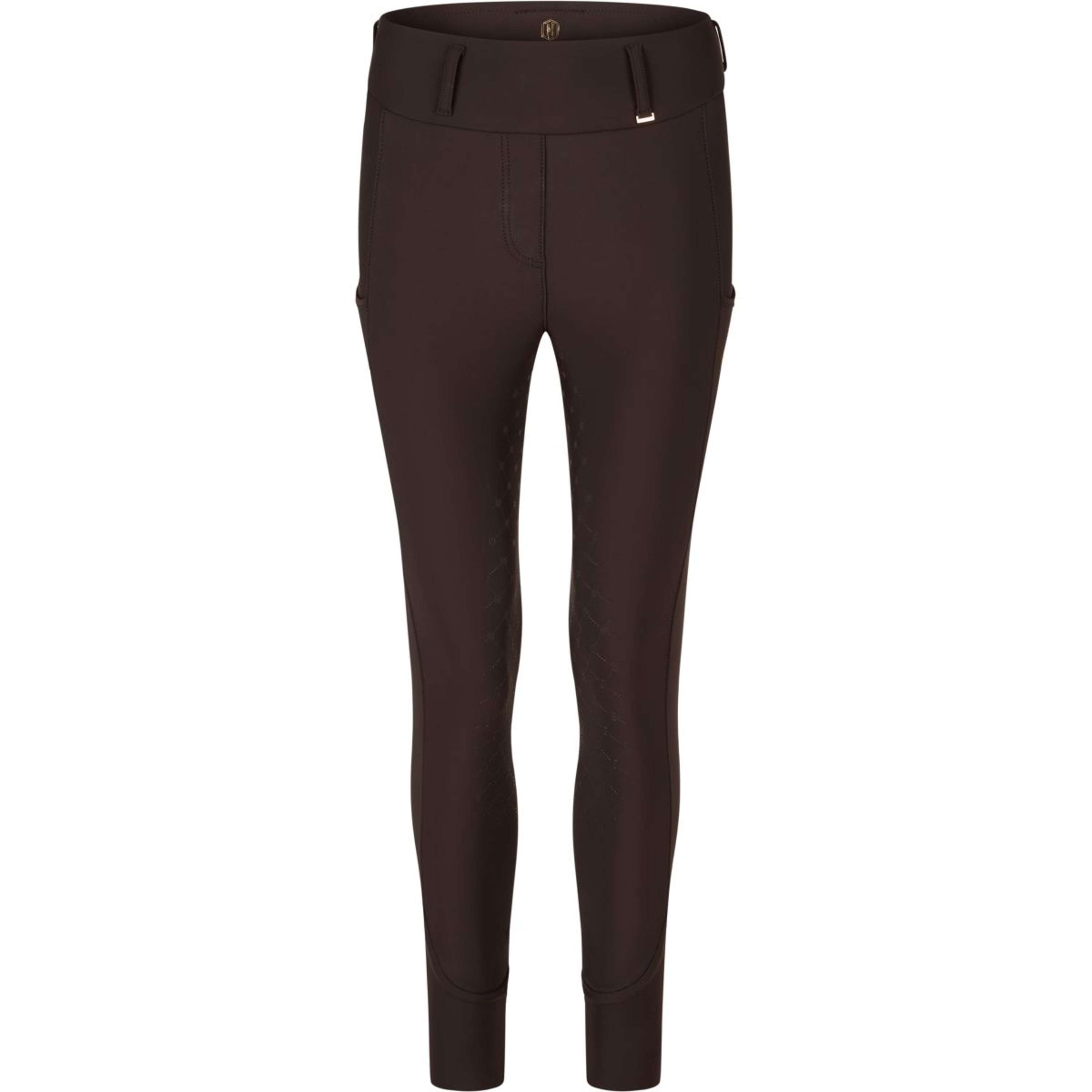 Eskadron Reitleggings Heritage Pro Full Grip Black Truffle