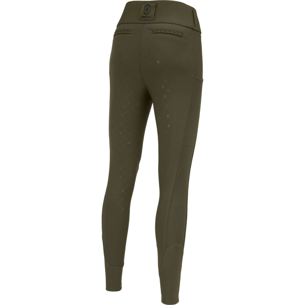 Eskadron Reitleggings Heritage Pro Full Grip Deep Moss