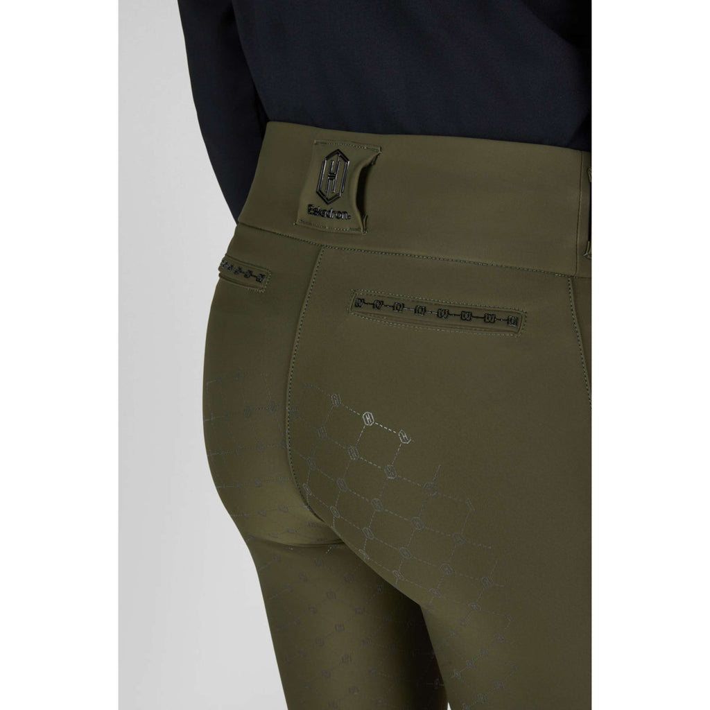 Eskadron Reitleggings Heritage Pro Full Grip Deep Moss