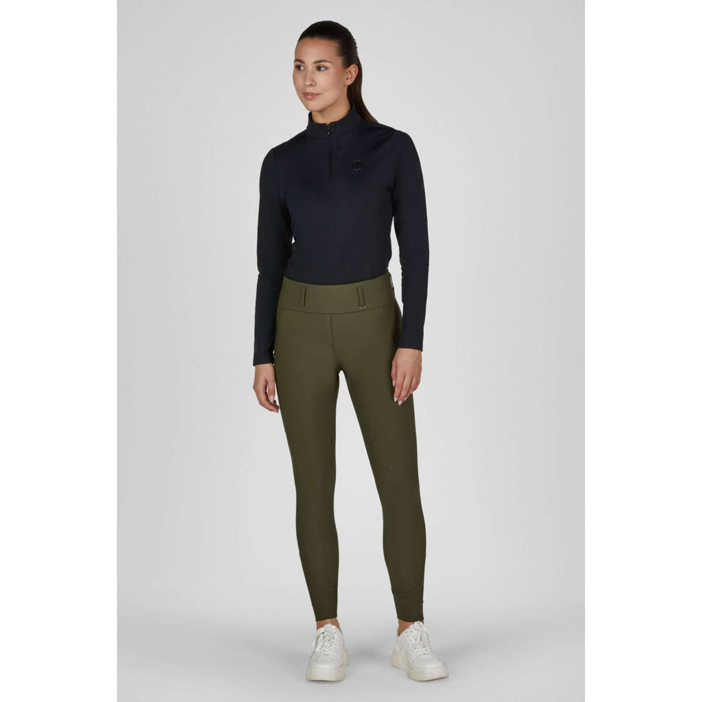 Eskadron Reitleggings Heritage Pro Full Grip Deep Moss