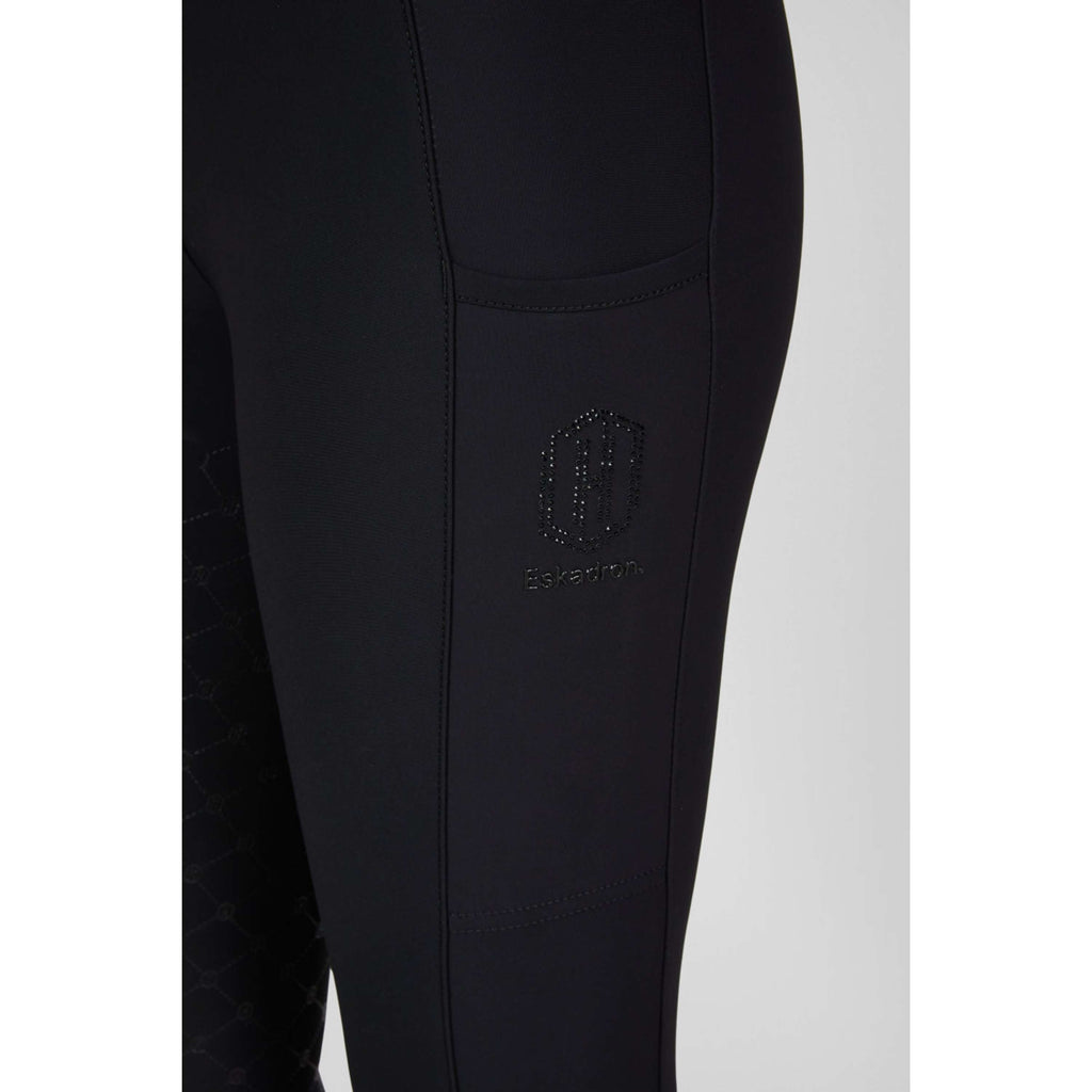 Eskadron Reitleggings Heritage Pro Full Grip Schwarz
