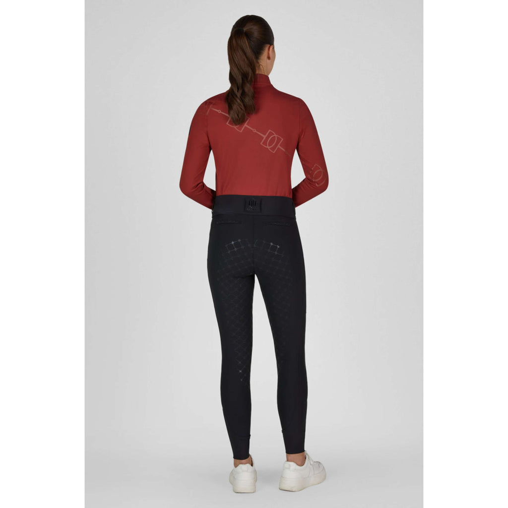 Eskadron Reitleggings Heritage Pro Full Grip Schwarz