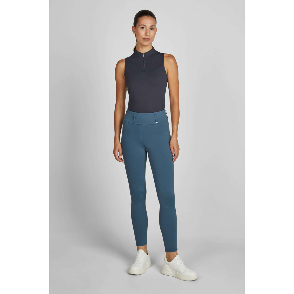 Eskadron Reitleggings Classic Sports Flex Full Grip Ocean