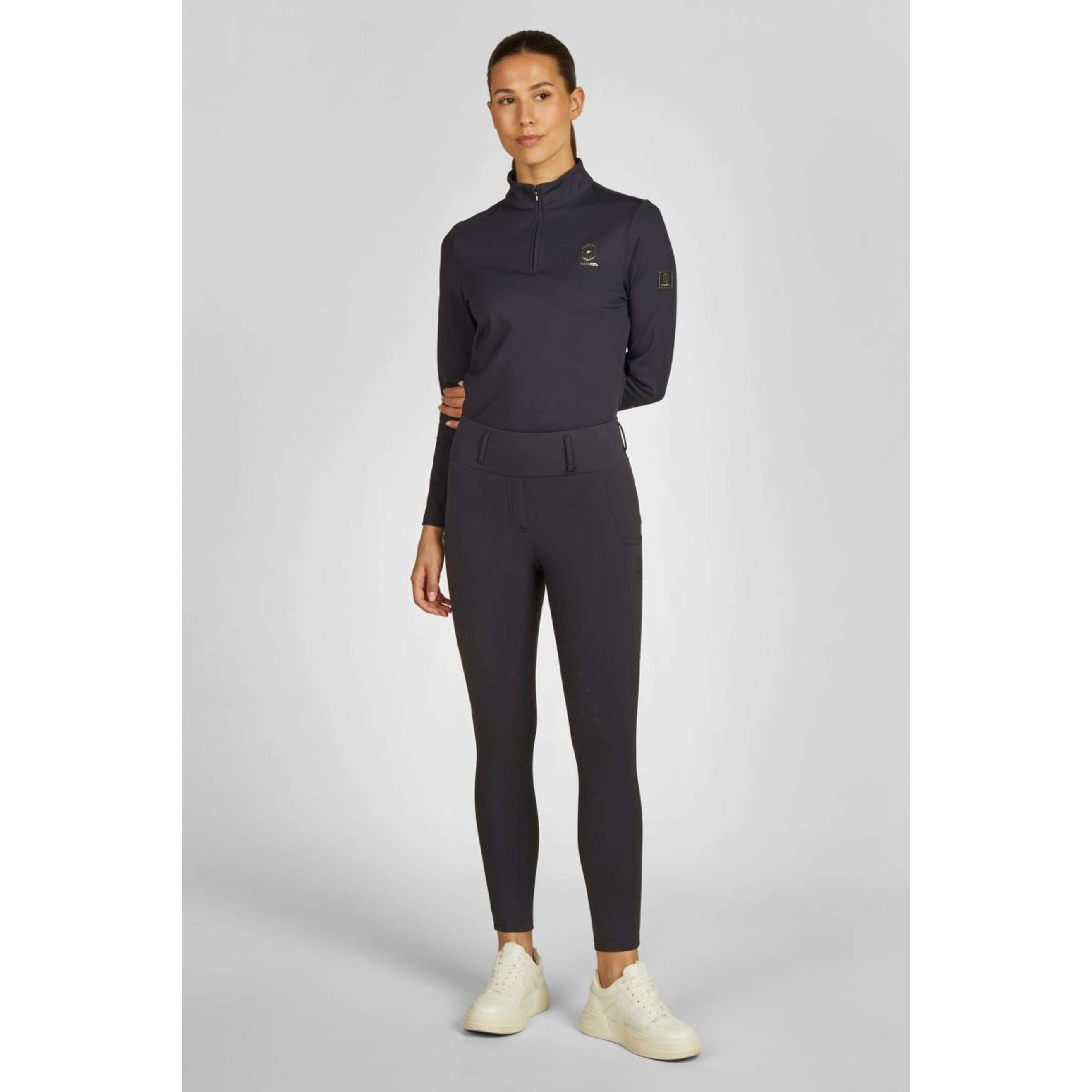Eskadron Reitleggings Heritage Cosy Full Grip Navy