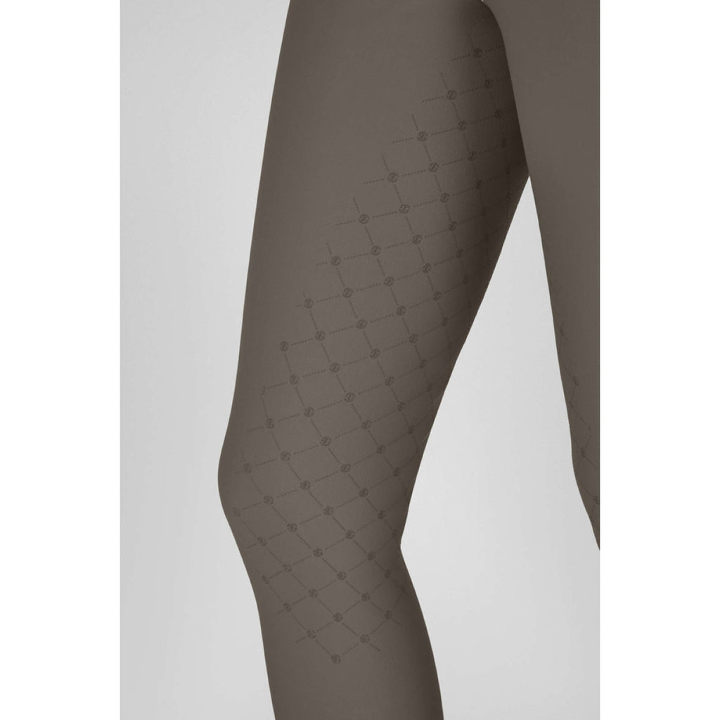 Eskadron Reitleggings Dynamics Cosy Full Grip Powdertaupe