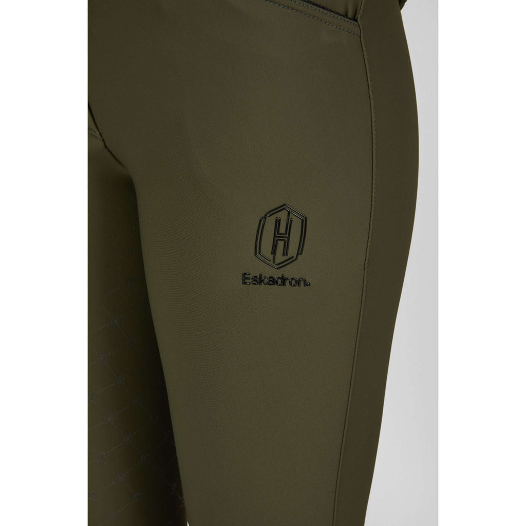 Eskadron Reithose Heritage Full Grip Deep Moss