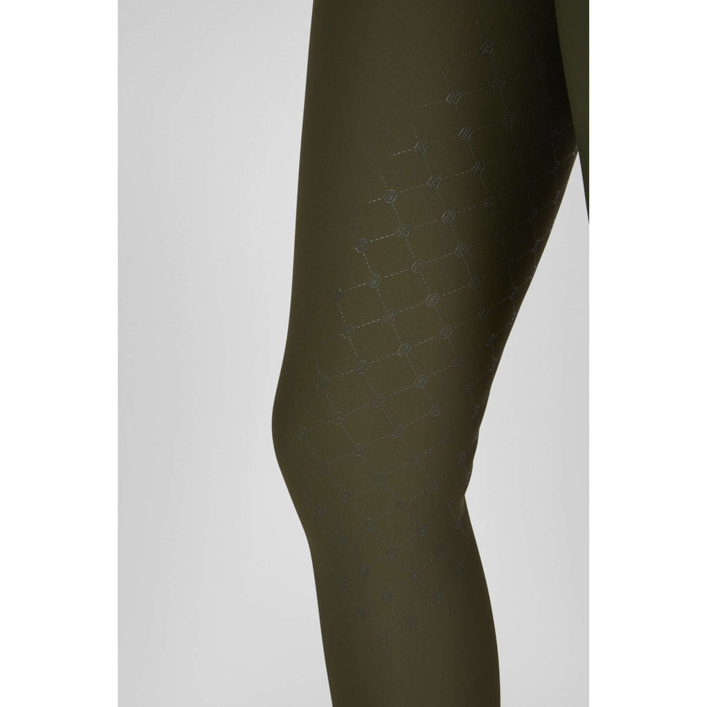 Eskadron Reithose Heritage Full Grip Deep Moss