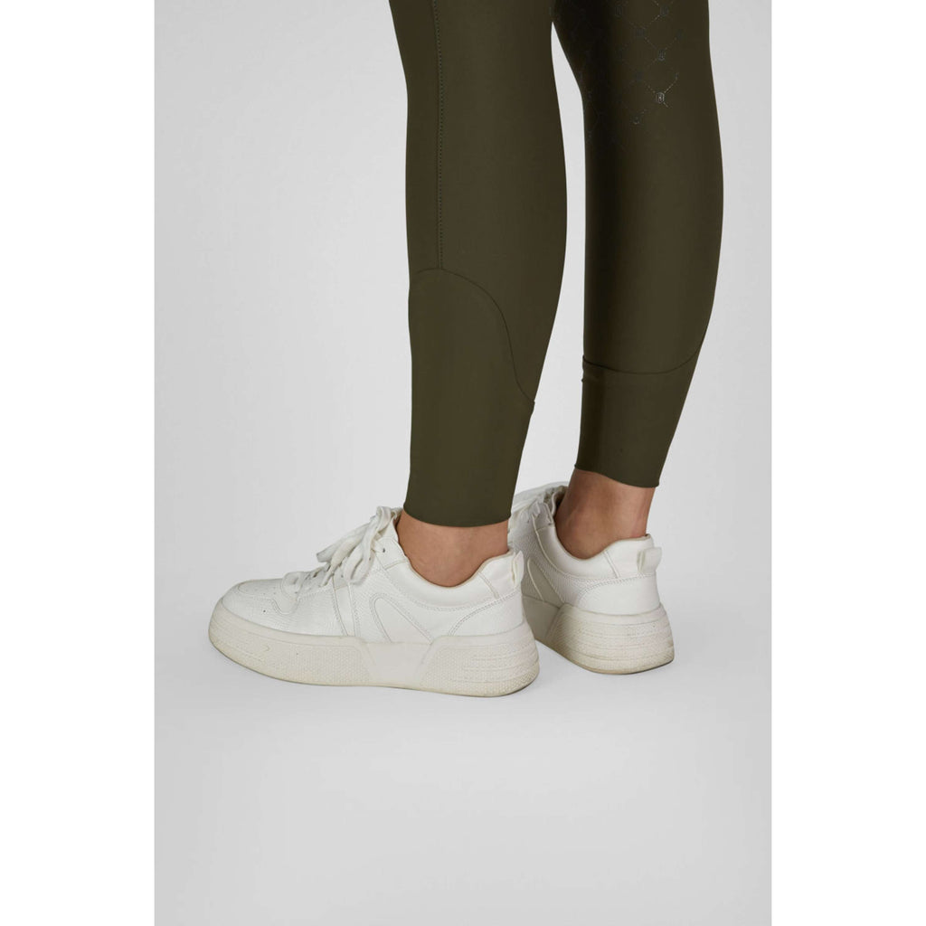 Eskadron Reithose Heritage Full Grip Deep Moss