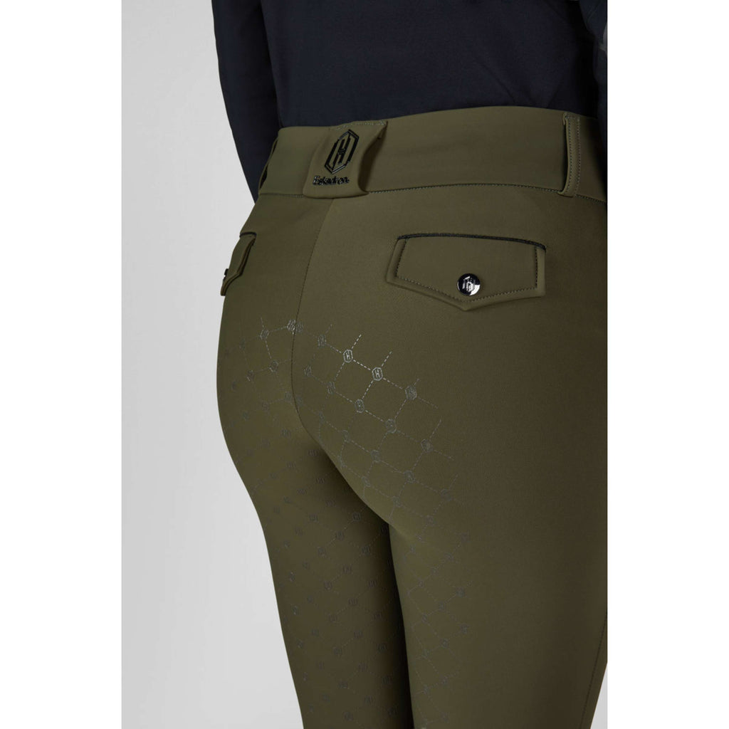 Eskadron Reithose Heritage Full Grip Deep Moss