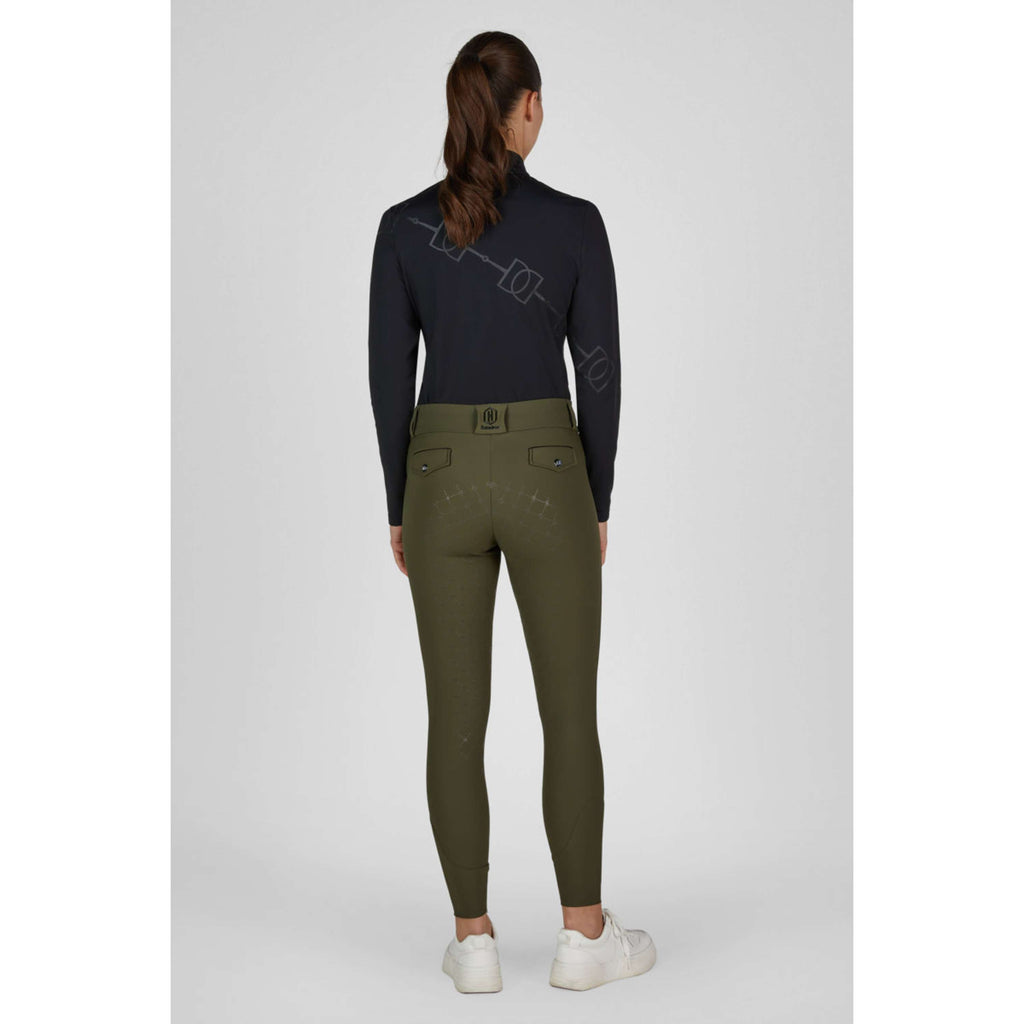 Eskadron Reithose Heritage Full Grip Deep Moss