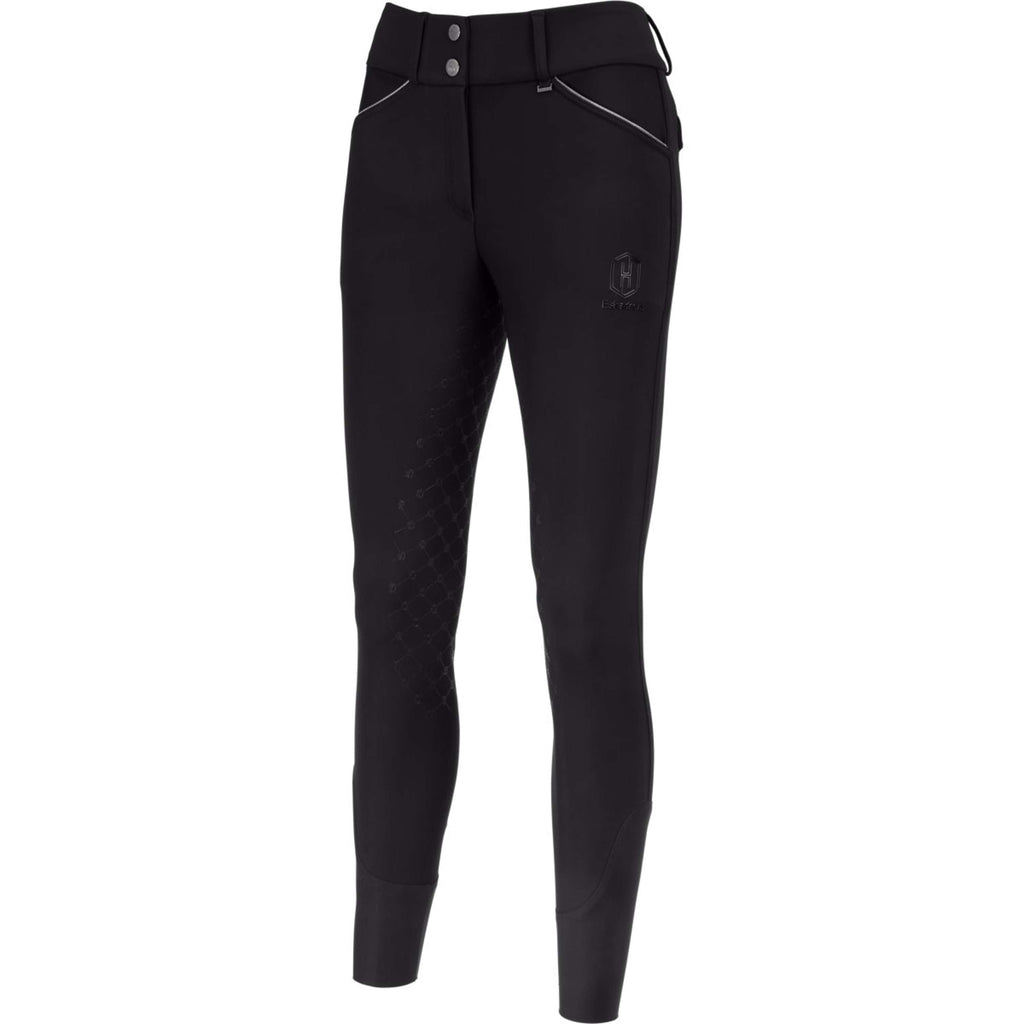 Eskadron Reithose Heritage Full Grip Schwarz